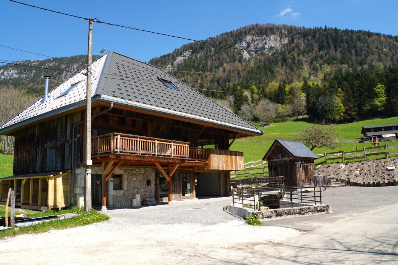 La Grange Au Ruisseau Βίλα Bellecombe-en-Beauges Εξωτερικό φωτογραφία
