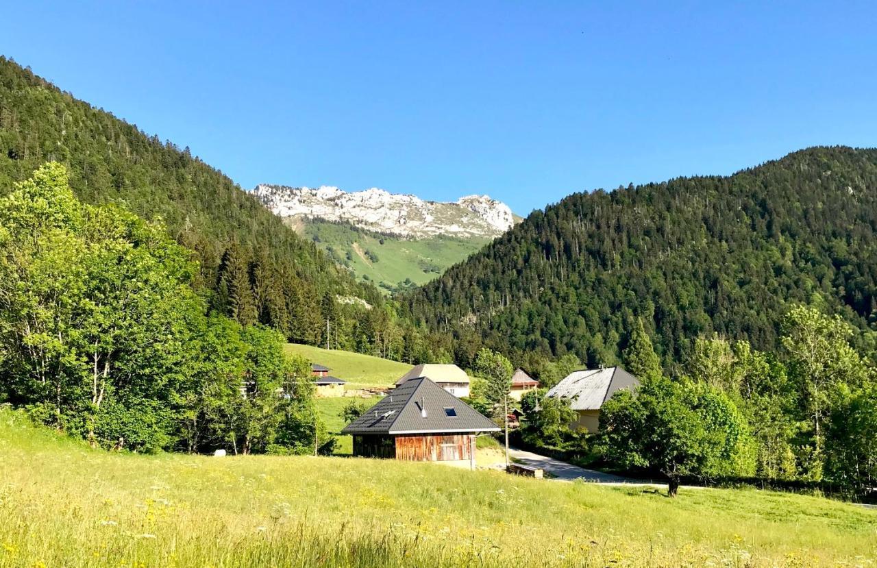 La Grange Au Ruisseau Βίλα Bellecombe-en-Beauges Εξωτερικό φωτογραφία