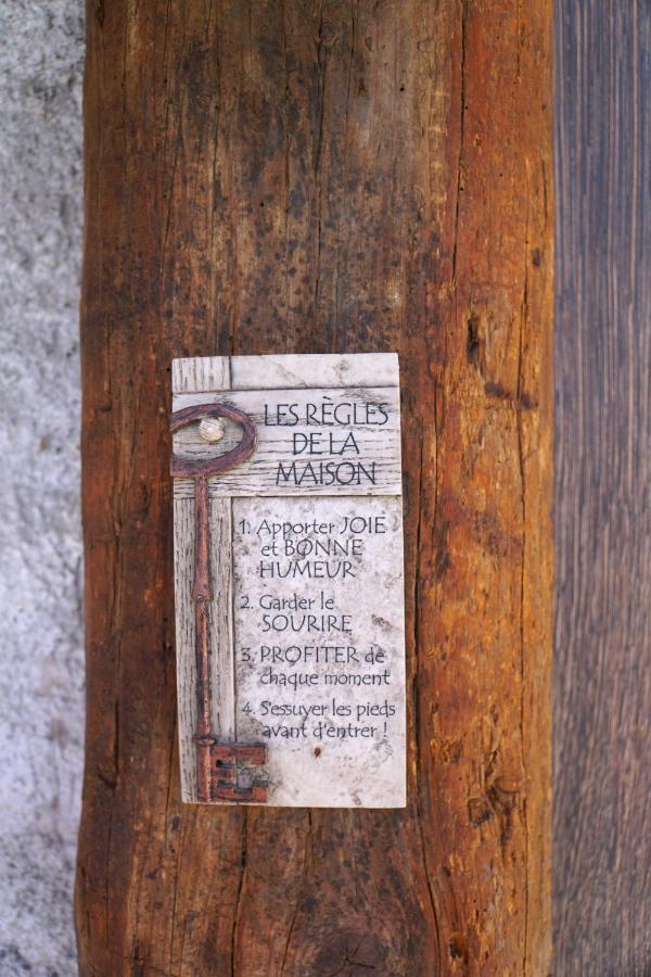 La Grange Au Ruisseau Βίλα Bellecombe-en-Beauges Εξωτερικό φωτογραφία